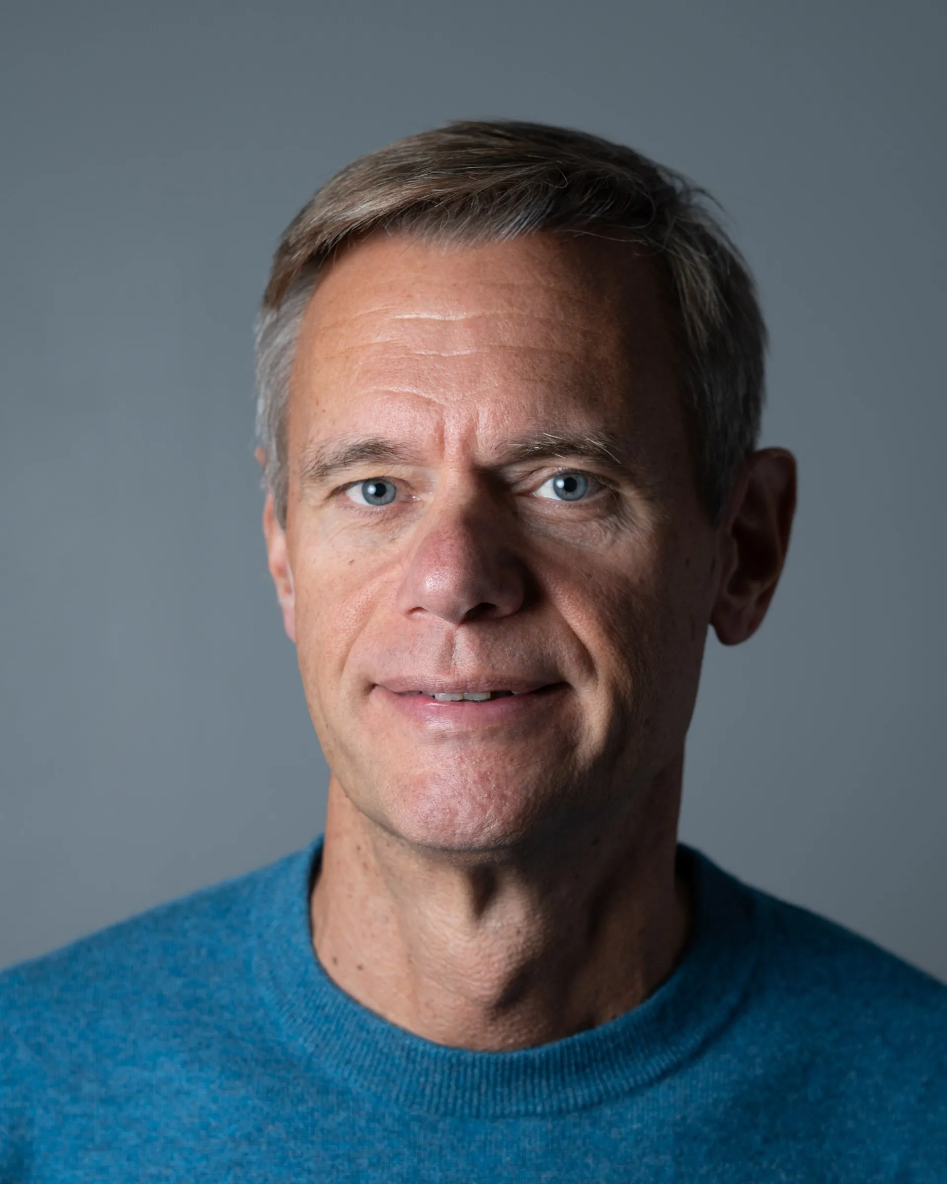 Porträtt av Mikael Steinholtz